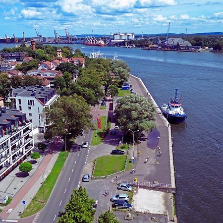 Sunset Apartments - Flotylla. Widok Na Port + Parking. Świnoujście  Eksteriør billede