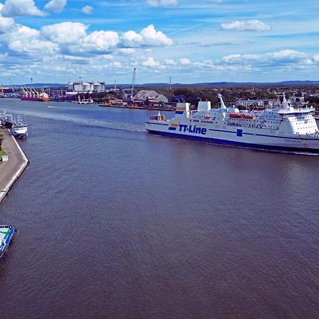 Sunset Apartments - Flotylla. Widok Na Port + Parking. Świnoujście  Eksteriør billede