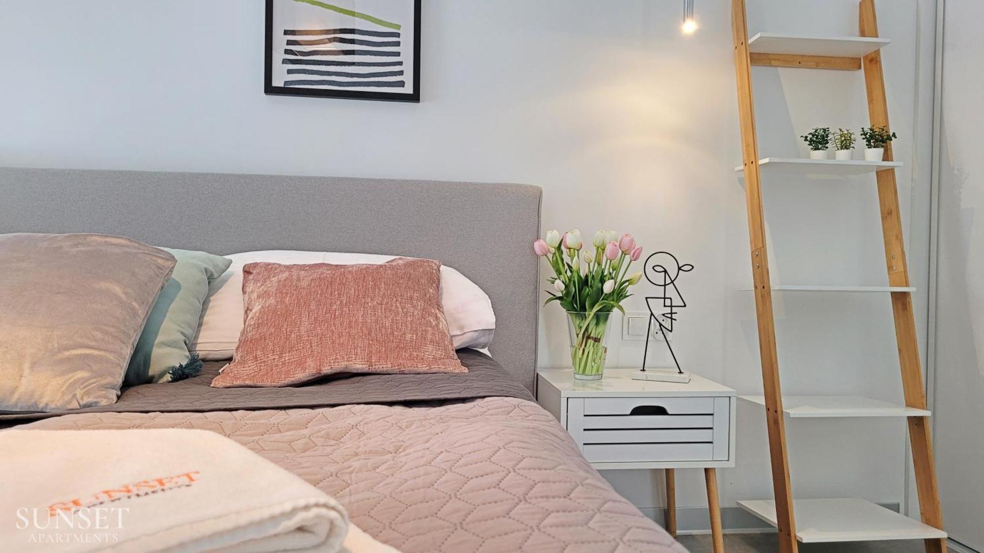 Sunset Apartments - Flotylla. Widok Na Port + Parking. Świnoujście  Eksteriør billede