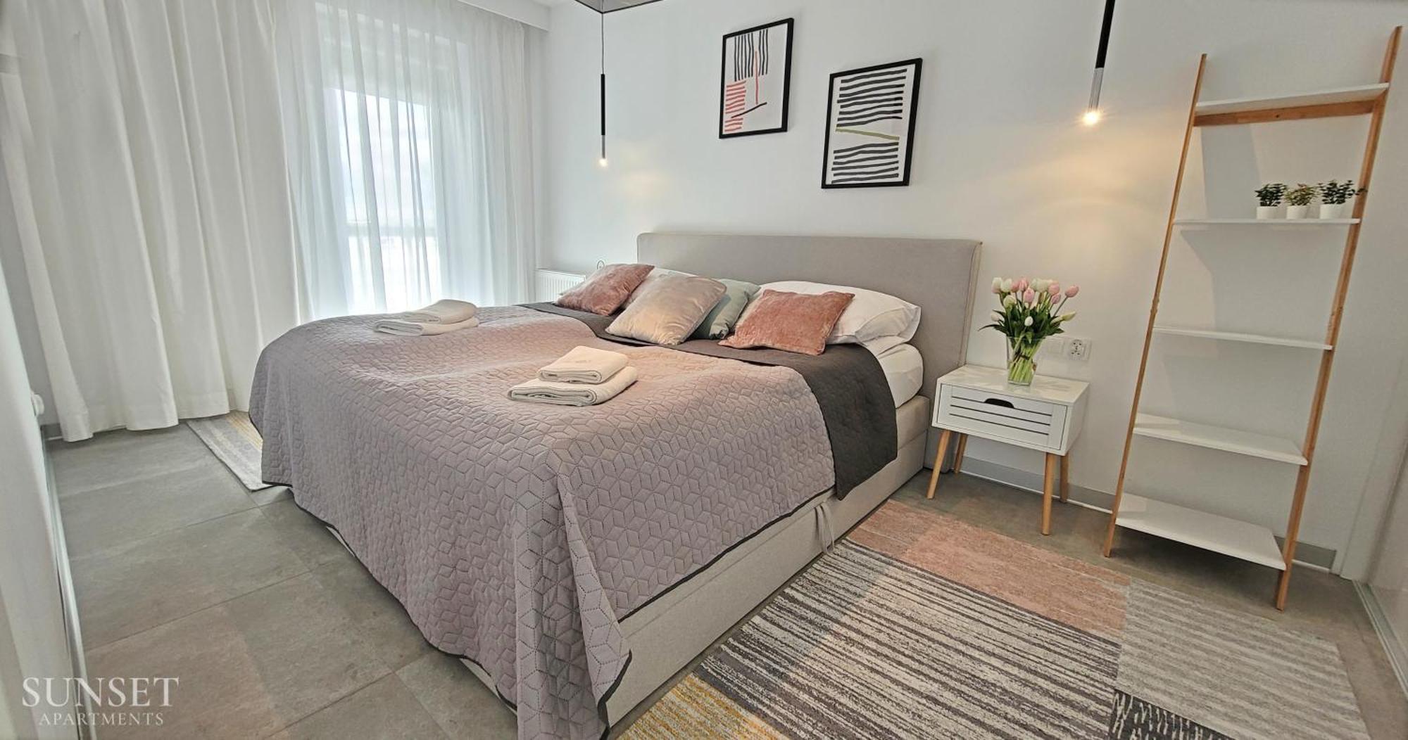Sunset Apartments - Flotylla. Widok Na Port + Parking. Świnoujście  Eksteriør billede