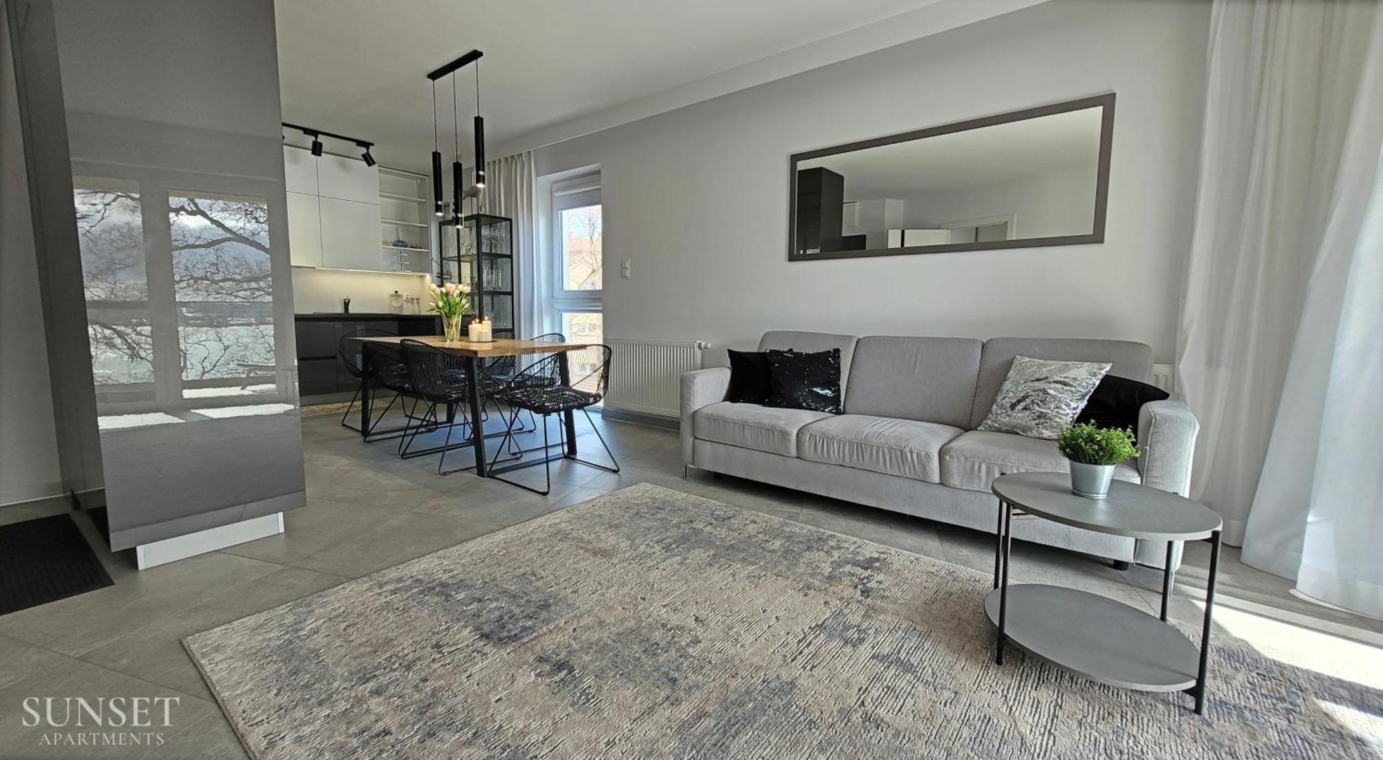 Sunset Apartments - Flotylla. Widok Na Port + Parking. Świnoujście  Eksteriør billede